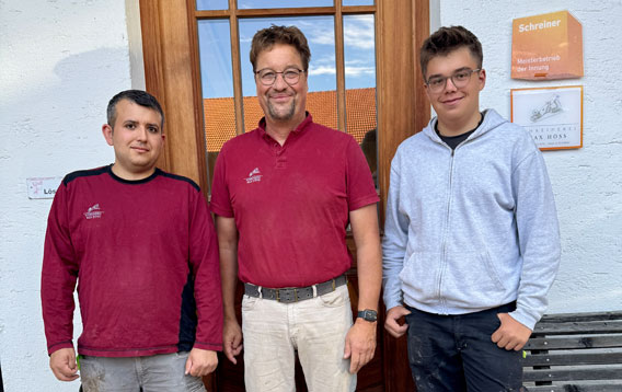 Team der Schreinerei Höss
